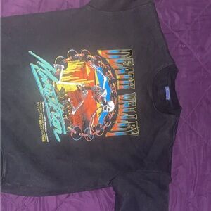 Zumiez Black Death Valley Graphic Sweatshirt